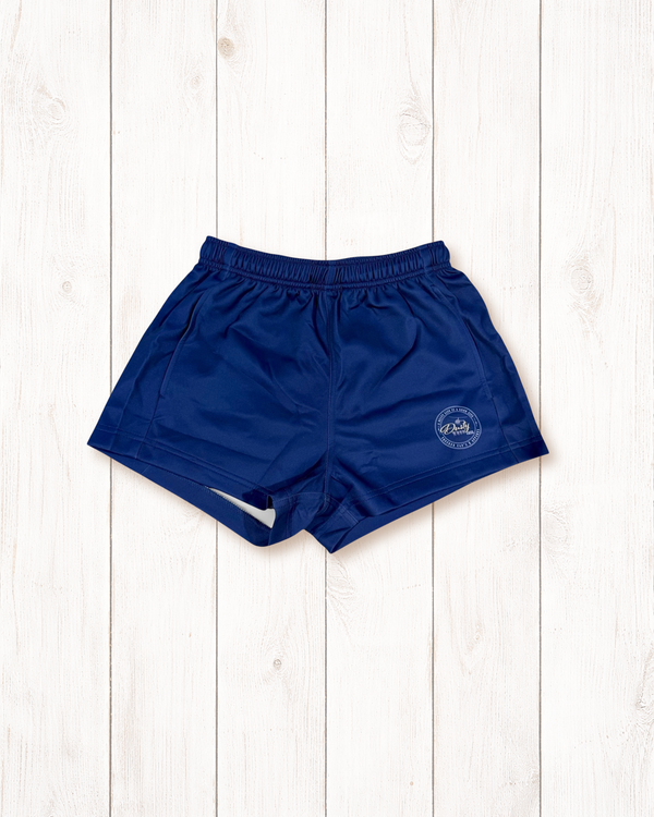Unisex Footy Short Navy - NEW!!