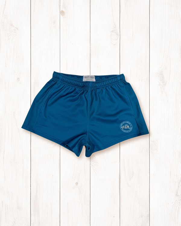 Unisex Footy Short Teal