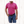 Unisex Cotton Polo Shirt -  Pink