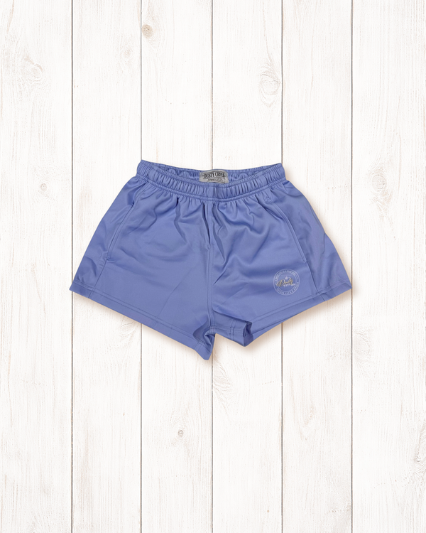 Unisex Footy Short Light Blue