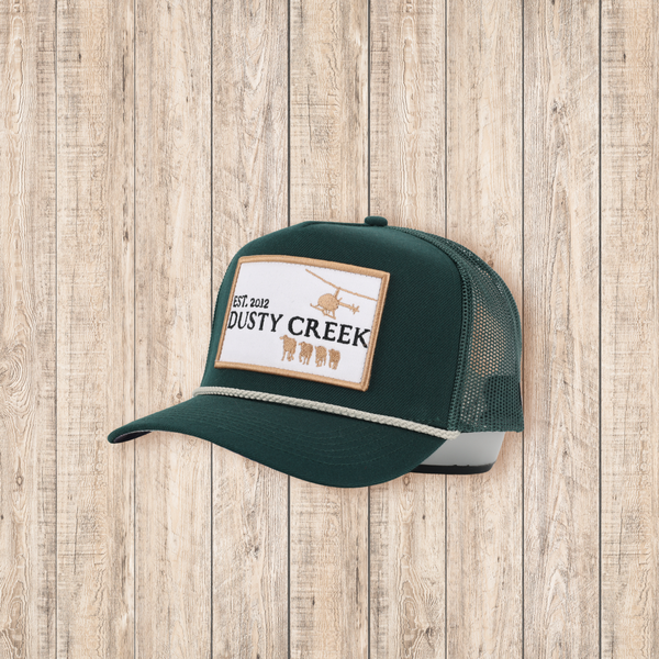 Retro Ringer Cap - Muster on the Mary