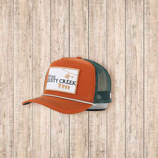 Retro Ringer Cap - Last Frontier