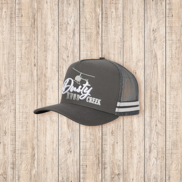 Muster Classic Cap - Gunmetal RETURNING SOON!