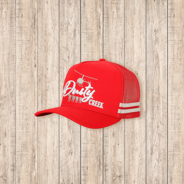 Muster Classic Cap - Red