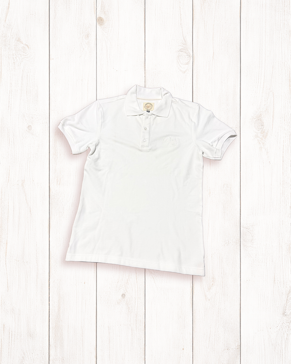 Unisex Polo - White