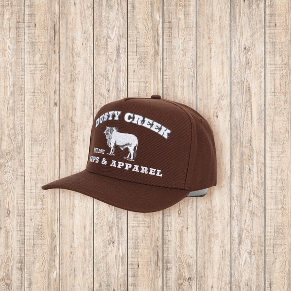 Cattle Camp Cap - Chocolate Brown