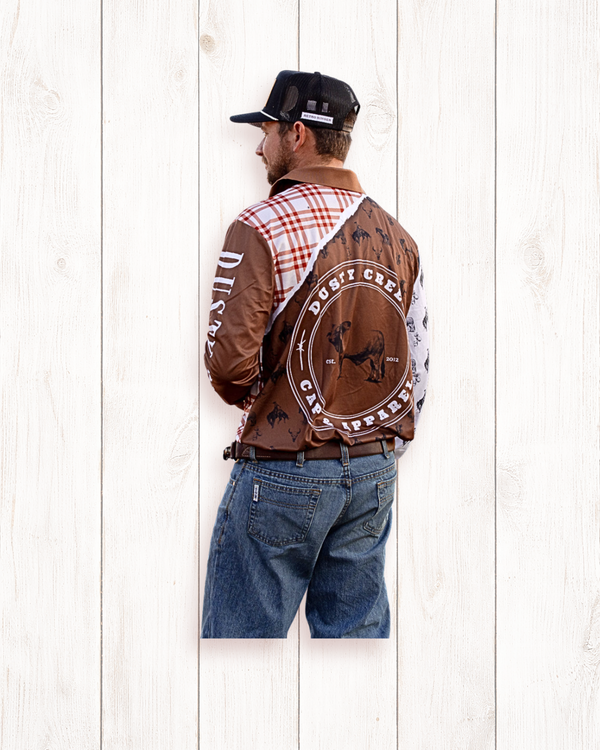 Unisex Fishing Shirt - OK Corral