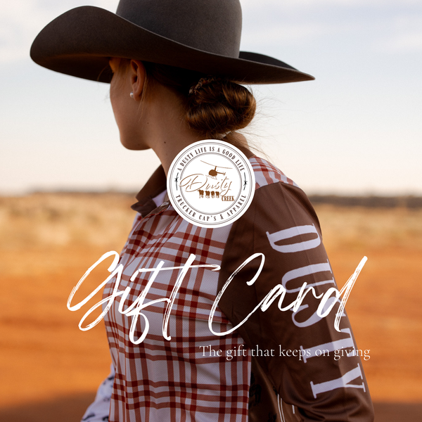 Dusty Creek Digital Gift Card