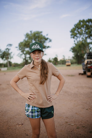 Footy Short Unisex - Check plaid sublimated short, with drawstring for men and women, comfortable, standout design