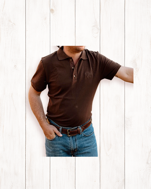 Unisex Polo - Chocolate