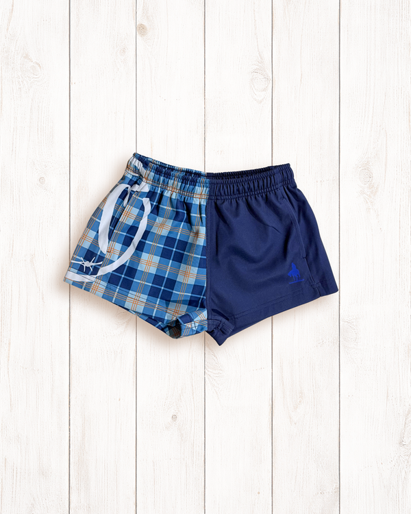 Boys/Girls Footy Shorts - Navy