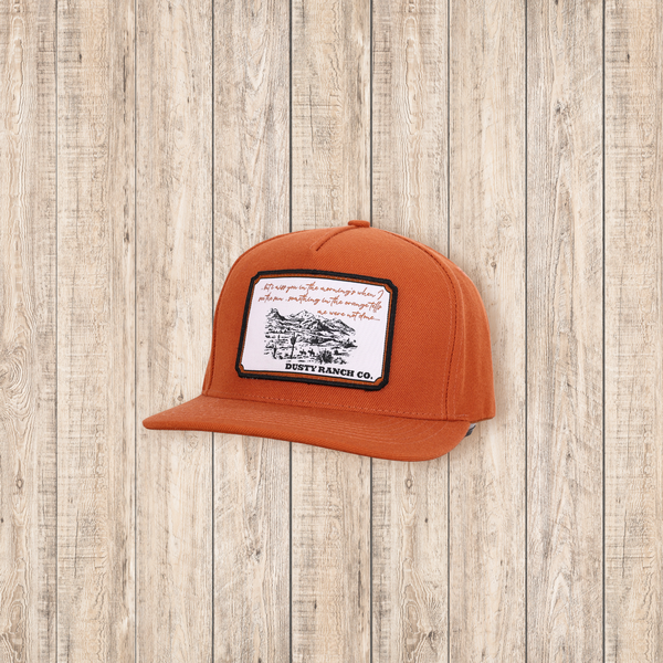 Ranch Cap - Rust & Dust