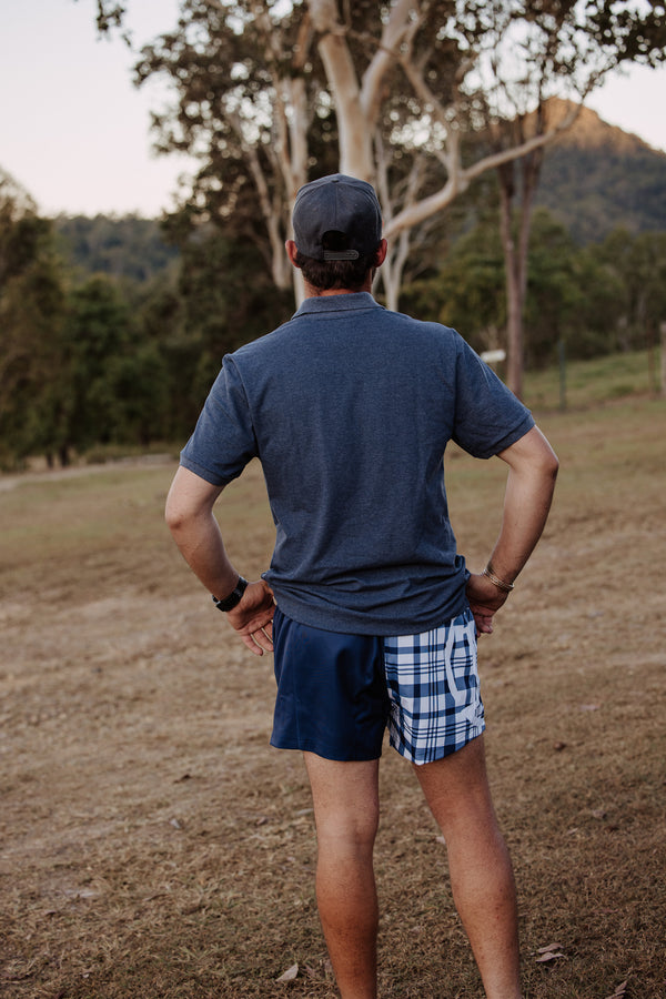 Footy Short Unisex Navy