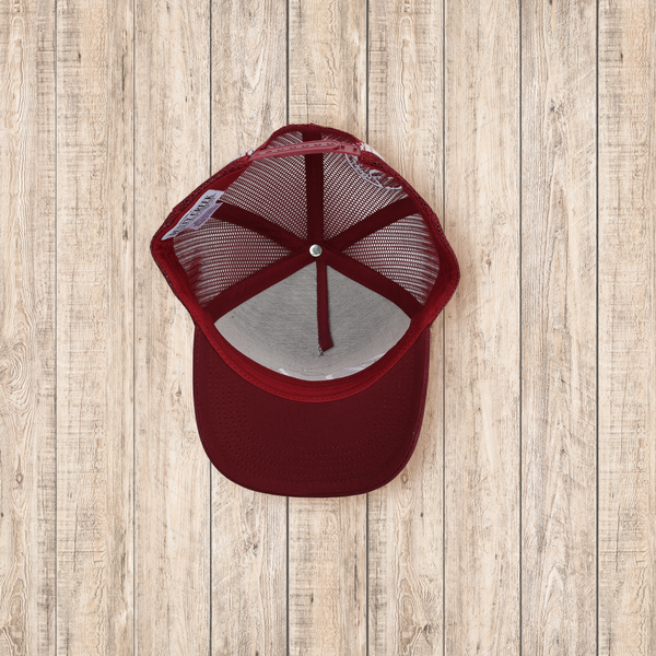 Muster Classic Cap - Maroon