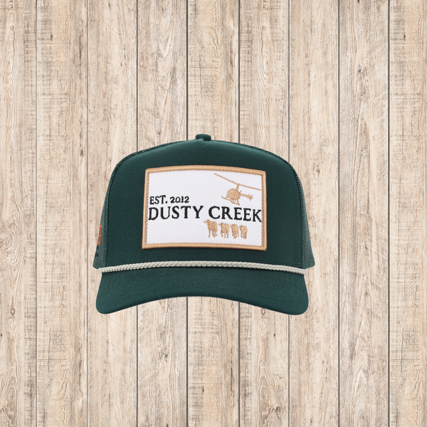 Retro Ringer Cap - Muster on the Mary