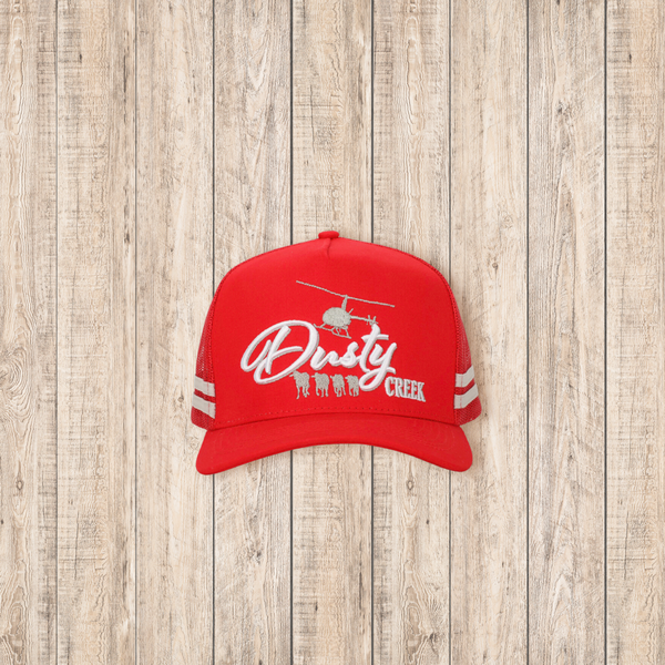 Muster Classic Cap - Red