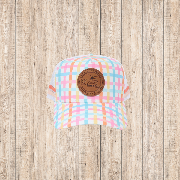 LADIES CAP Coloursplash