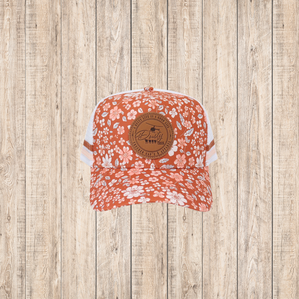 LADIES CAP Rustic Floral