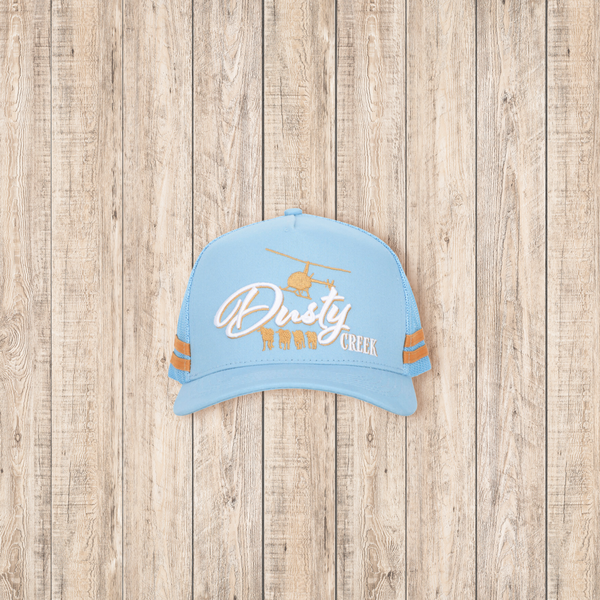 Muster Classic Cap - Cornflower