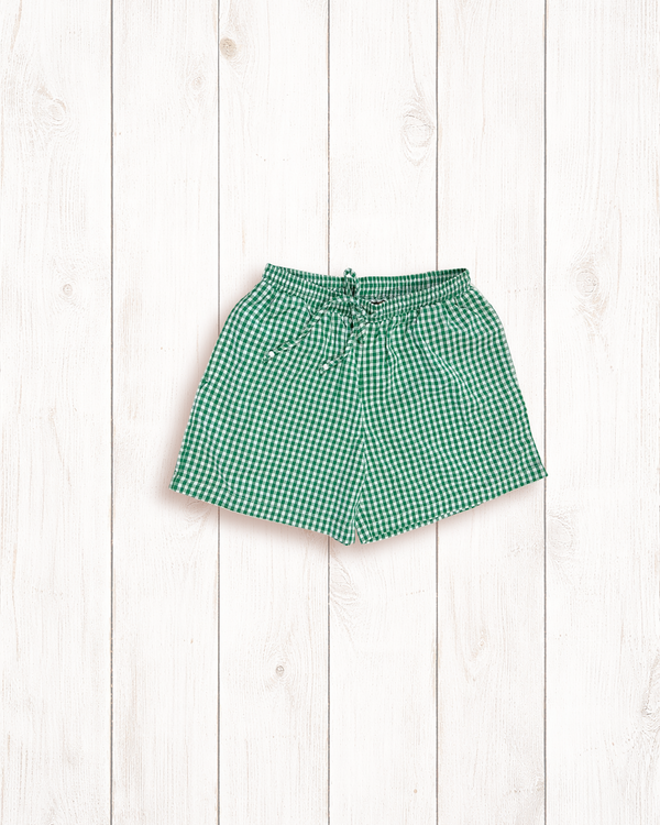 Ladies Cotton Short - Green