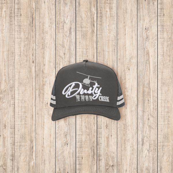 Muster Classic Cap - Gunmetal RETURNING SOON!