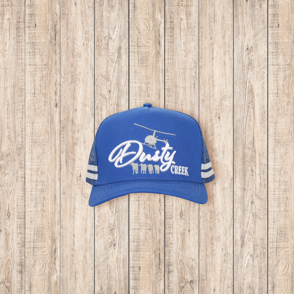 Muster Classic Cap - Blue