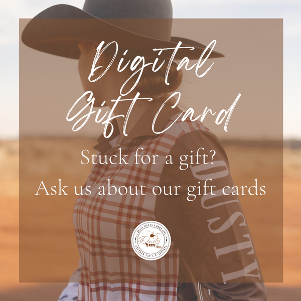 Dusty Creek Digital Gift Card