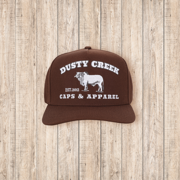 Cattle Camp Cap - Chocolate Brown