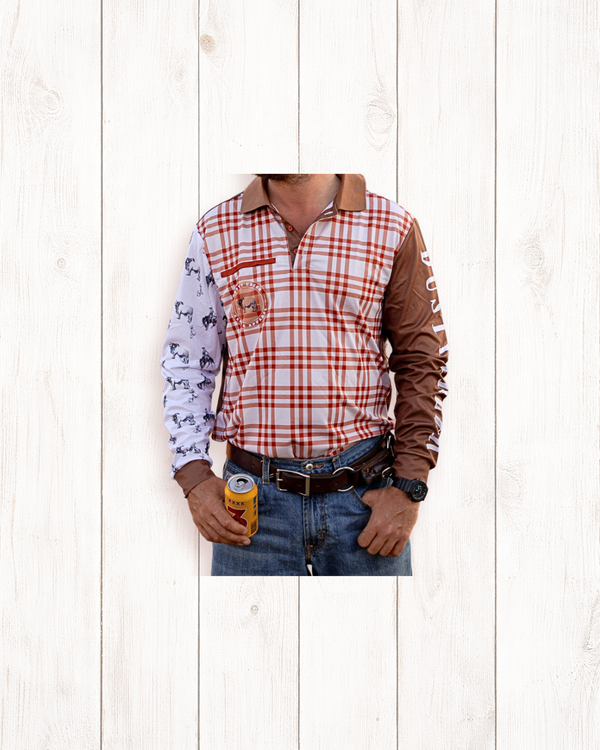 Unisex Fishing Shirt - OK Corral