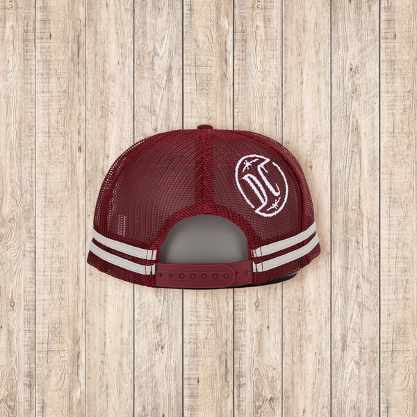 Muster Classic Cap - Maroon