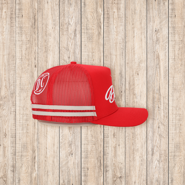 Muster Classic Cap - Red