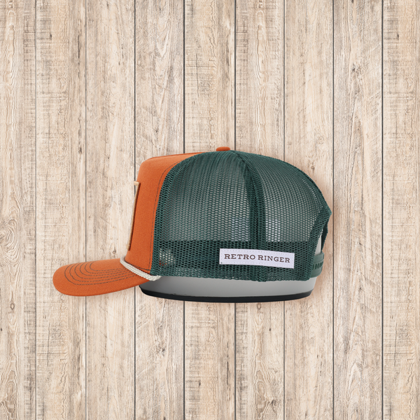 Retro Ringer Cap - Last Frontier