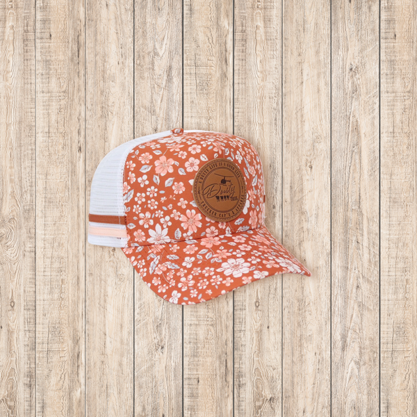 LADIES CAP Rustic Floral