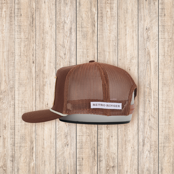 Retro Ringer Cap - Catchin Chaos