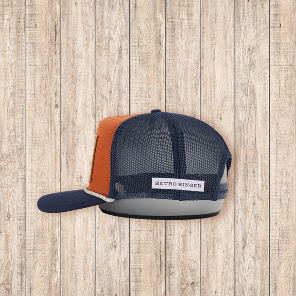 Retro Ringer Cap - Wangi Welcome