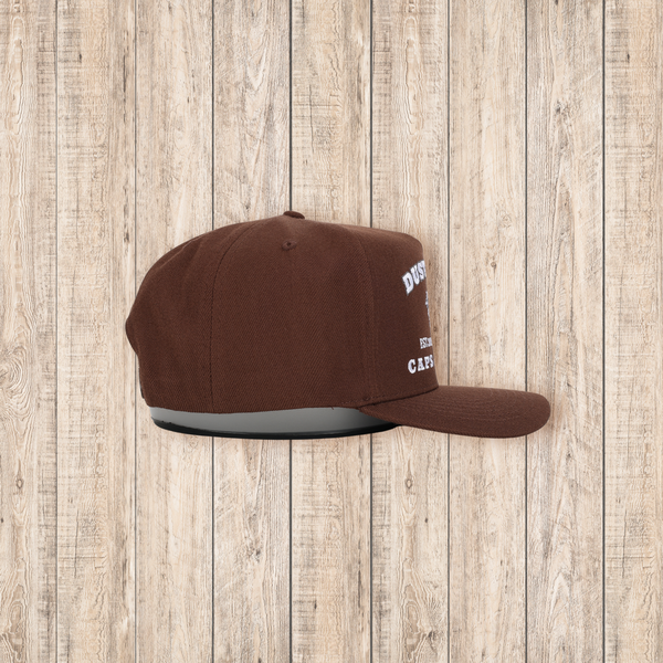 Cattle Camp Cap - Chocolate Brown