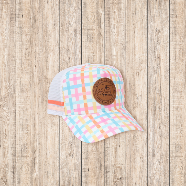 LADIES CAP Coloursplash