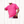 Unisex Cotton Polo Shirt -  Pink