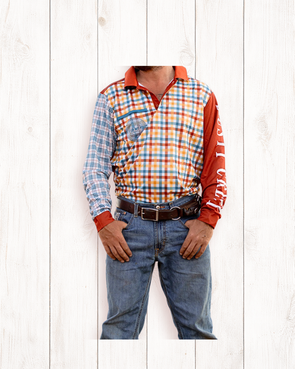 Unisex Fishing Shirt – Sunset Draft