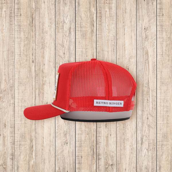 Retro Ringer Cap - Larsen Special