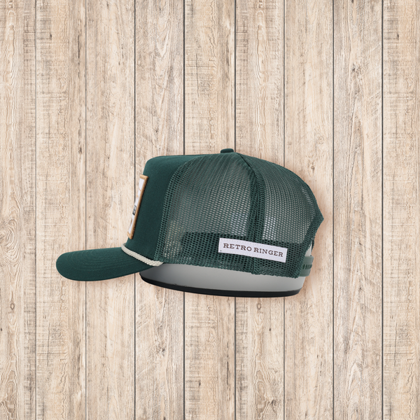 Retro Ringer Cap - Muster on the Mary
