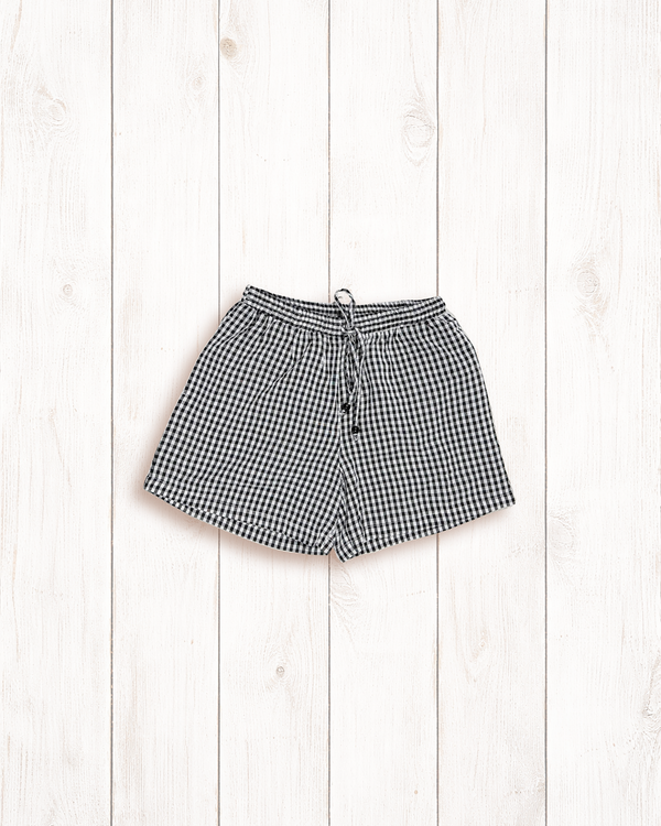 Ladies Cotton Short - Black