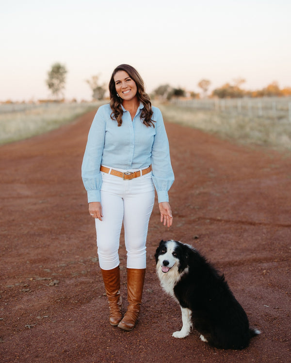 Plain Linen Arena - Soft Light Blue