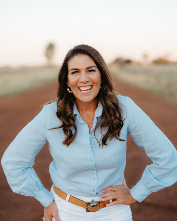 Plain Linen Arena - Soft Light Blue