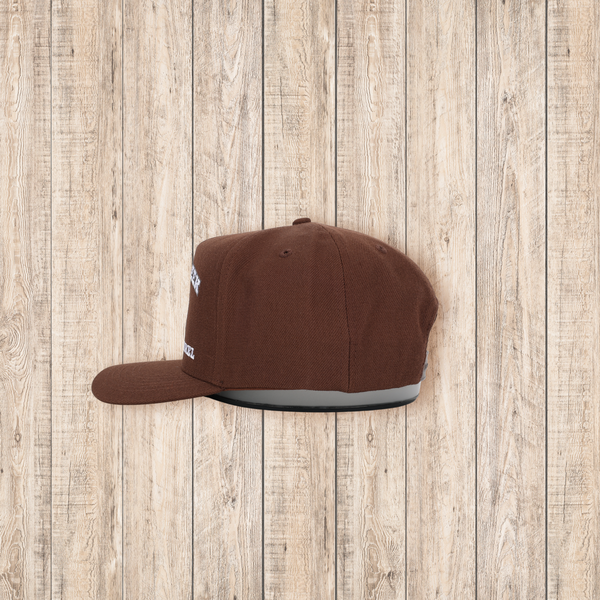 Cattle Camp Cap - Chocolate Brown