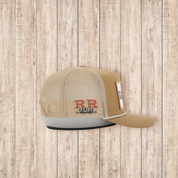 Retro Ringer Cap - Moves like Hagger