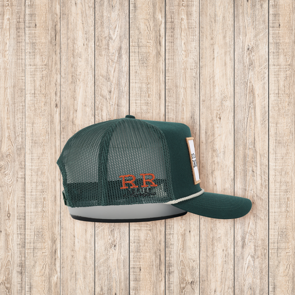 Retro Ringer Cap - Muster on the Mary
