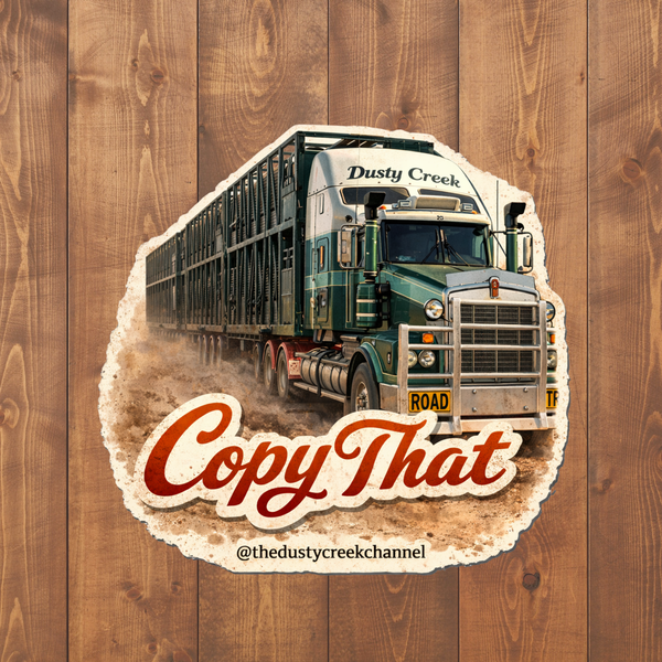 Die Cut Stickers - Copy That