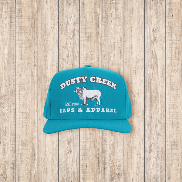 Cattle Camp Cap - Aqua Blue