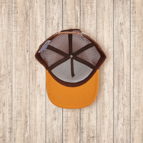 Muster Classic Cap - Mustard